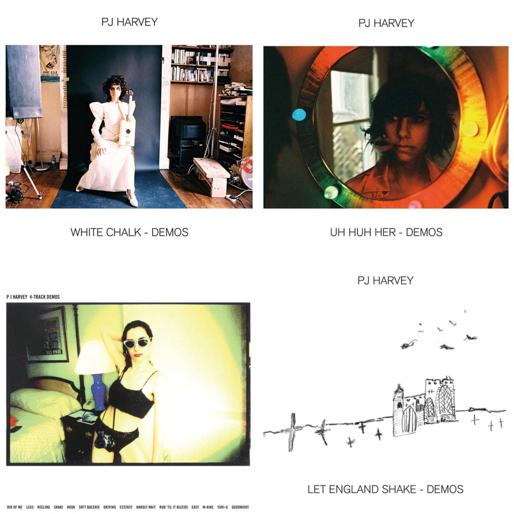 Uh Huh Her (Demos) & White Chalk (Demos) & Let England Shake - Demos & 4-Track Demos