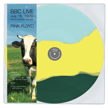 Paris Cinema. London BBC July 16. 1970 (Blue/Yellow/Green Vinyl) Vinyl Record
