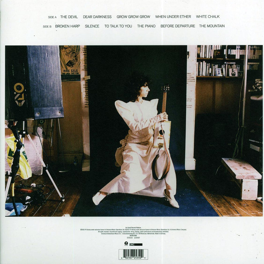 PJ Harvey White Chalk: Demos Vinyl Record