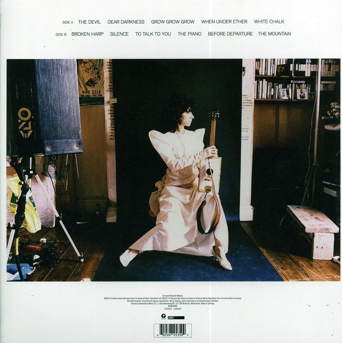 PJ Harvey White Chalk: Demos Vinyl Record