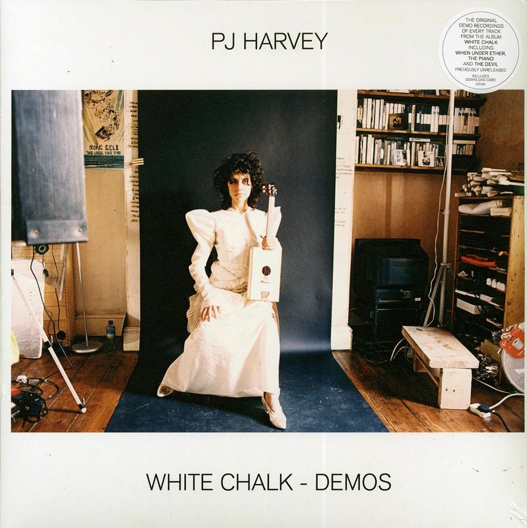 PJ Harvey White Chalk: Demos Vinyl Record