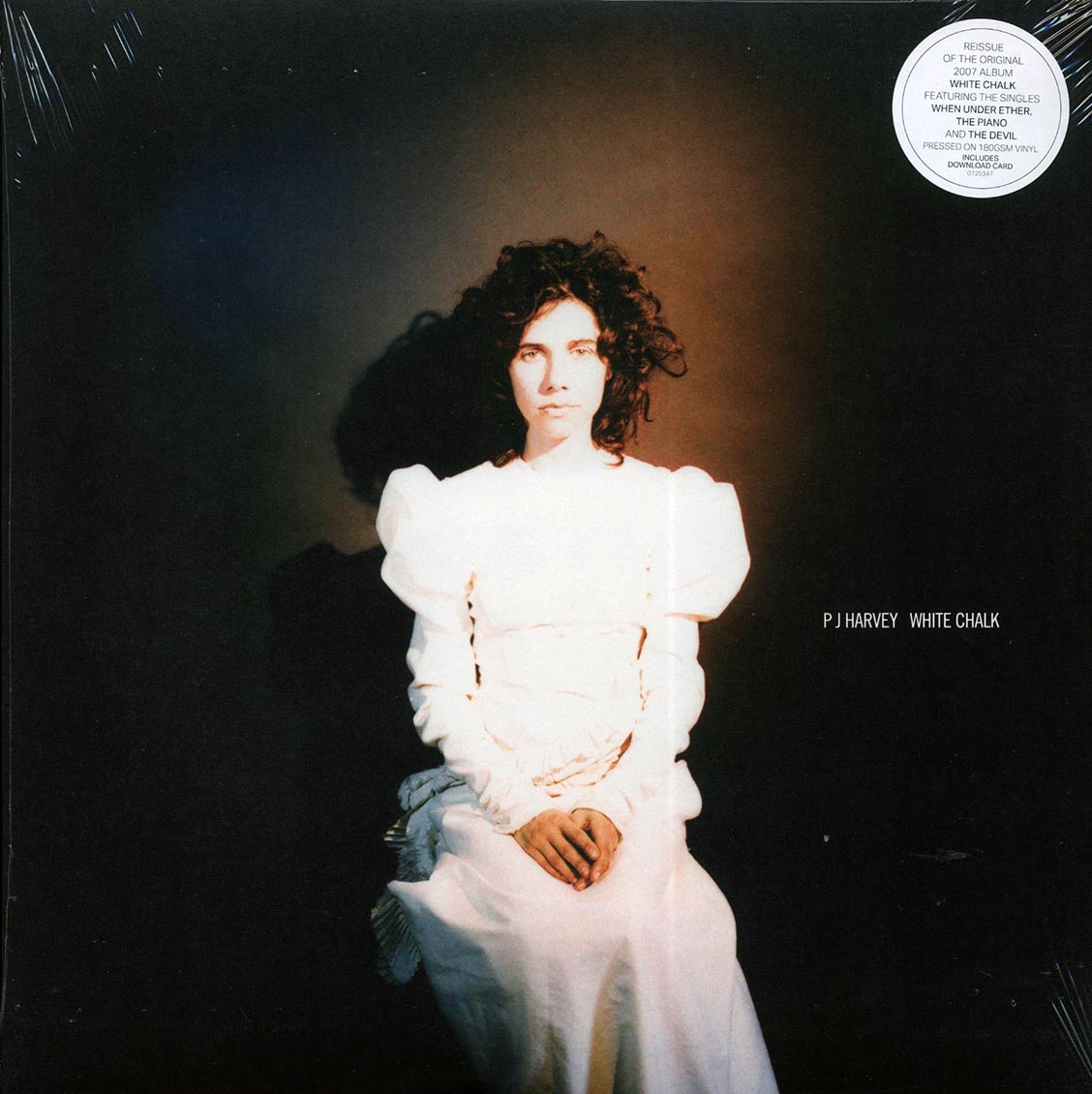 PJ Harvey White Chalk Vinyl Record