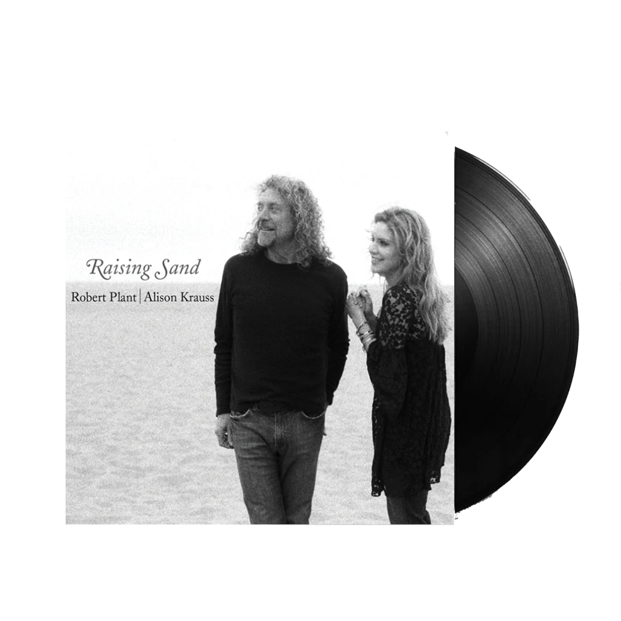 Raising Sand - Black Vinyl Record