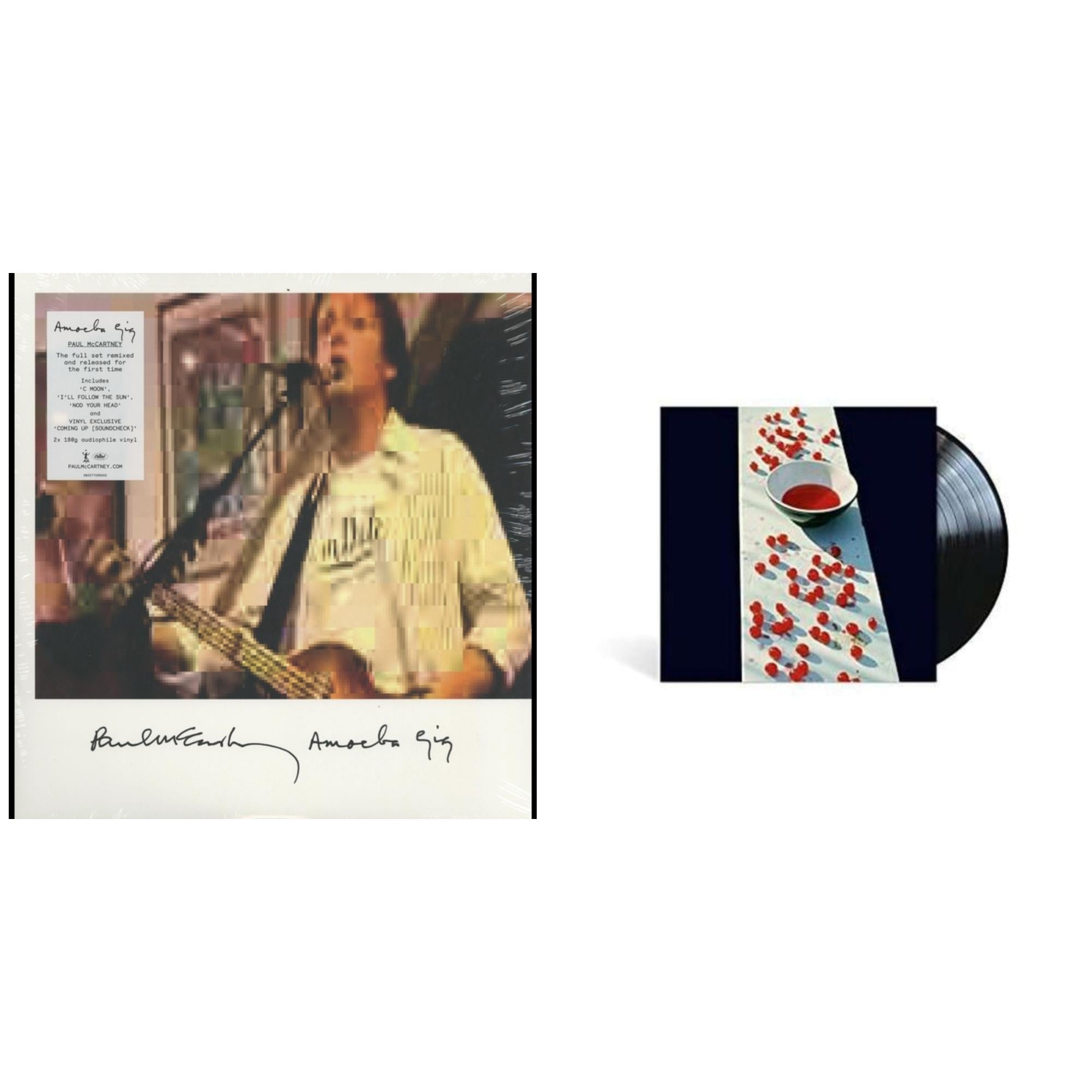 Mccartney (180G) & Amoeba Gig (2LP)
