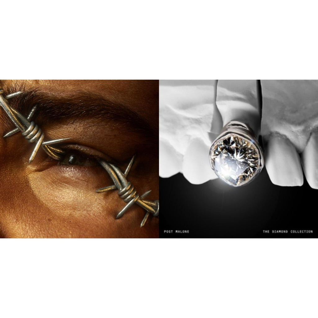 Diamond Collection (Metallic Silver Vinyl/2LP) & Beerbongs & Bentleys (2LP/Clear Vinyl)