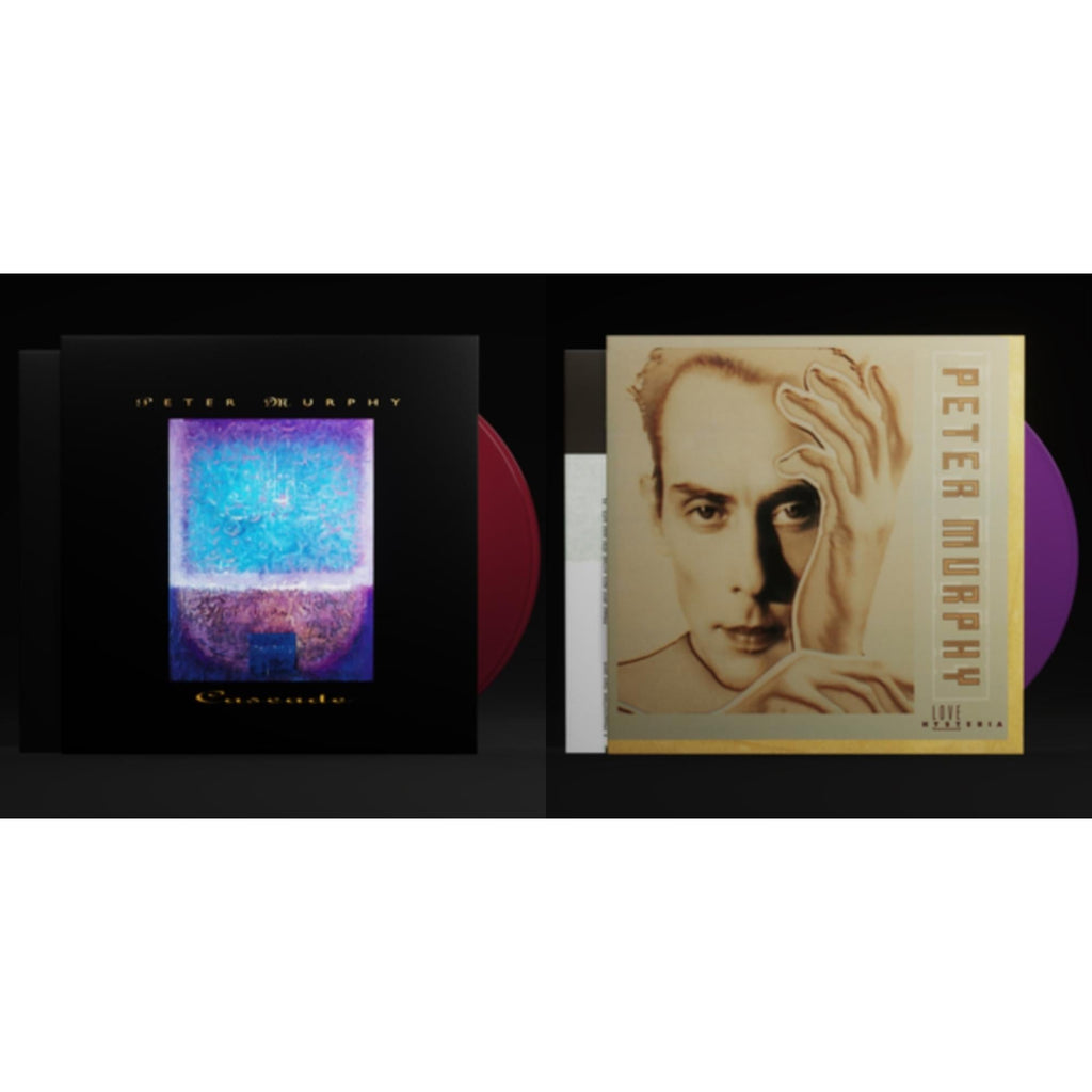 Love Hysteria (Indigo LP Vinyl) & Cascade (Scarlet Vinyl/2LP)