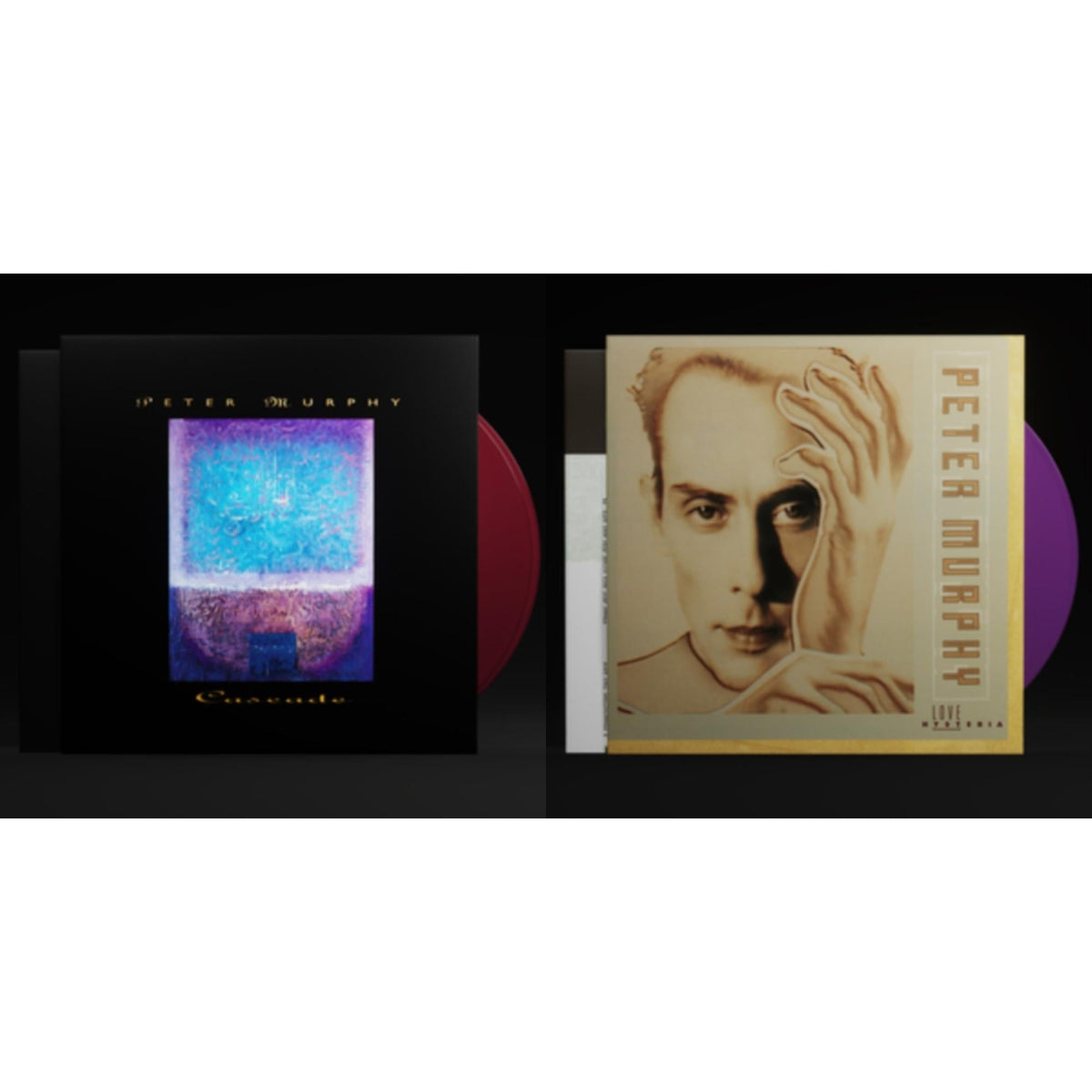 Love Hysteria (Indigo LP Vinyl) & Cascade (Scarlet Vinyl/2LP)