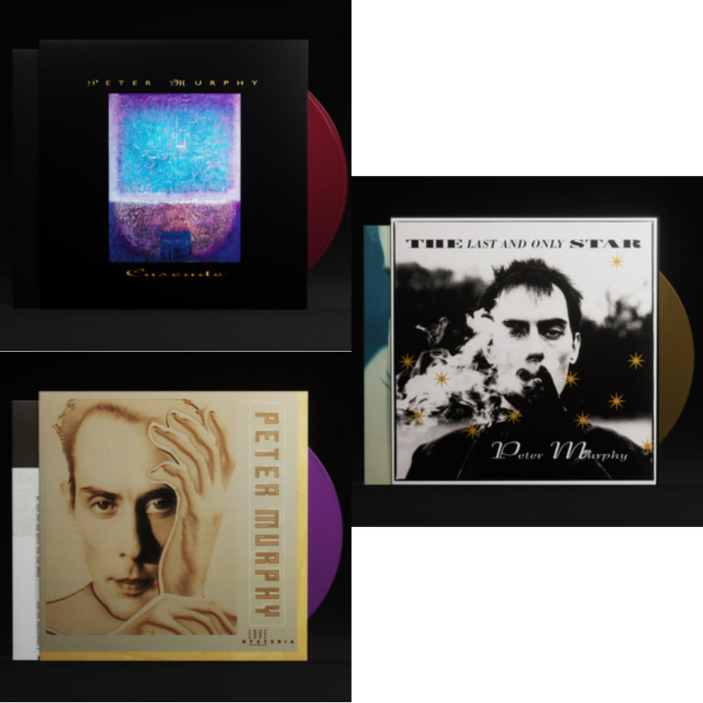Love Hysteria (Indigo LP Vinyl) & Last & Only Star (Rarities) (Gold LP Vinyl) & Cascade (Scarlet Vinyl/2LP)