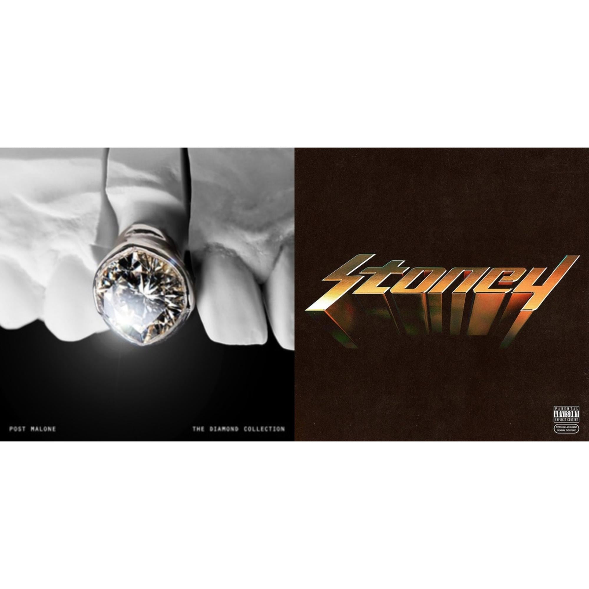 Diamond Collection (Metallic Silver Vinyl/2LP) & Stoney (Orange LP Vinyl)