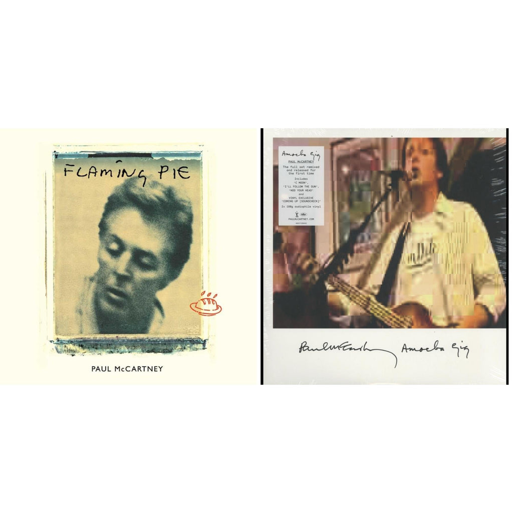 Paul Mccartney - Flaming Pie (3LP/Remastered/Home Recordings) & Amoeba Gig (2LP)