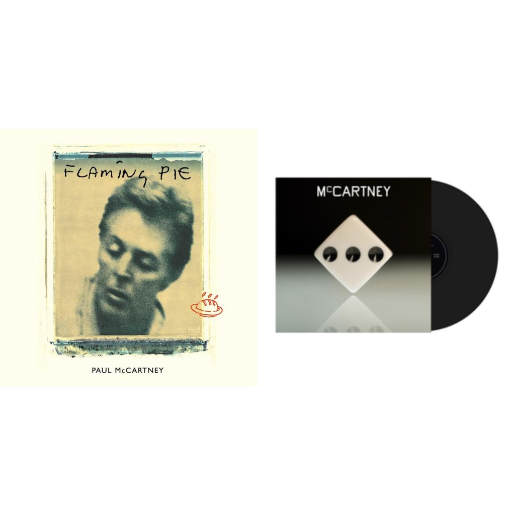 Paul Mccartney - Flaming Pie (3LP/Remastered/Home Recordings) & Mccartney Iii (180G/Gatefold/Printed Inner Sleeve)