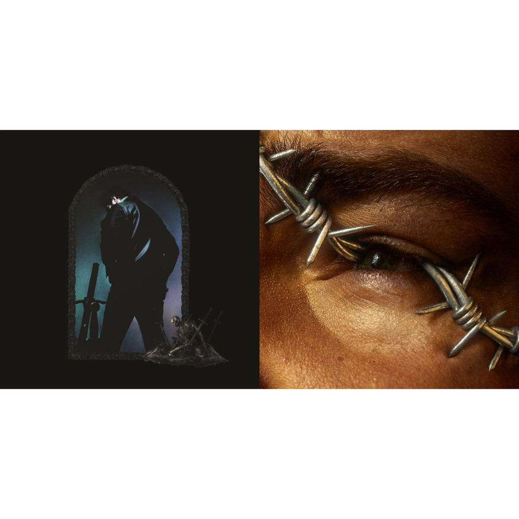 Hollywood's Bleeding (Lavender Vinyl/2LP) & Beerbongs & Bentleys (2LP/Clear Vinyl)