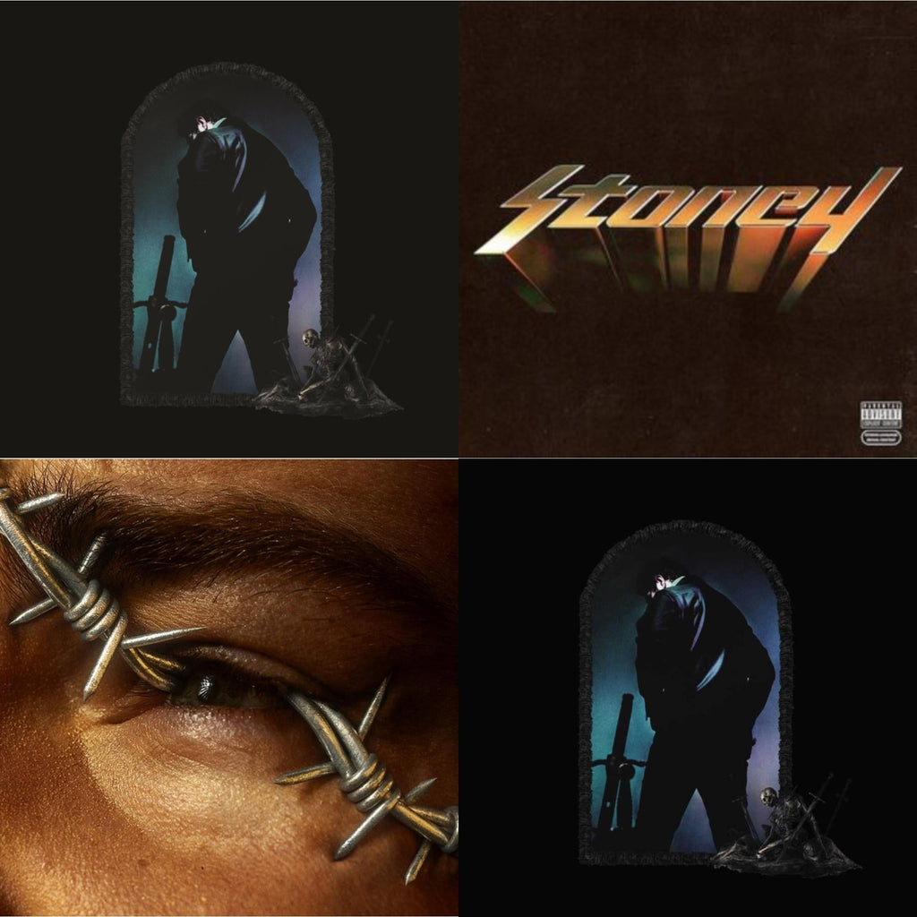 Hollywood's Bleeding (Lavender Vinyl/2LP) & Hollywood's Bleeding (2LP/Pink Vinyl) & Stoney (Orange LP Vinyl) & Beerbongs & Bentleys (2LP/Clear Vinyl)
