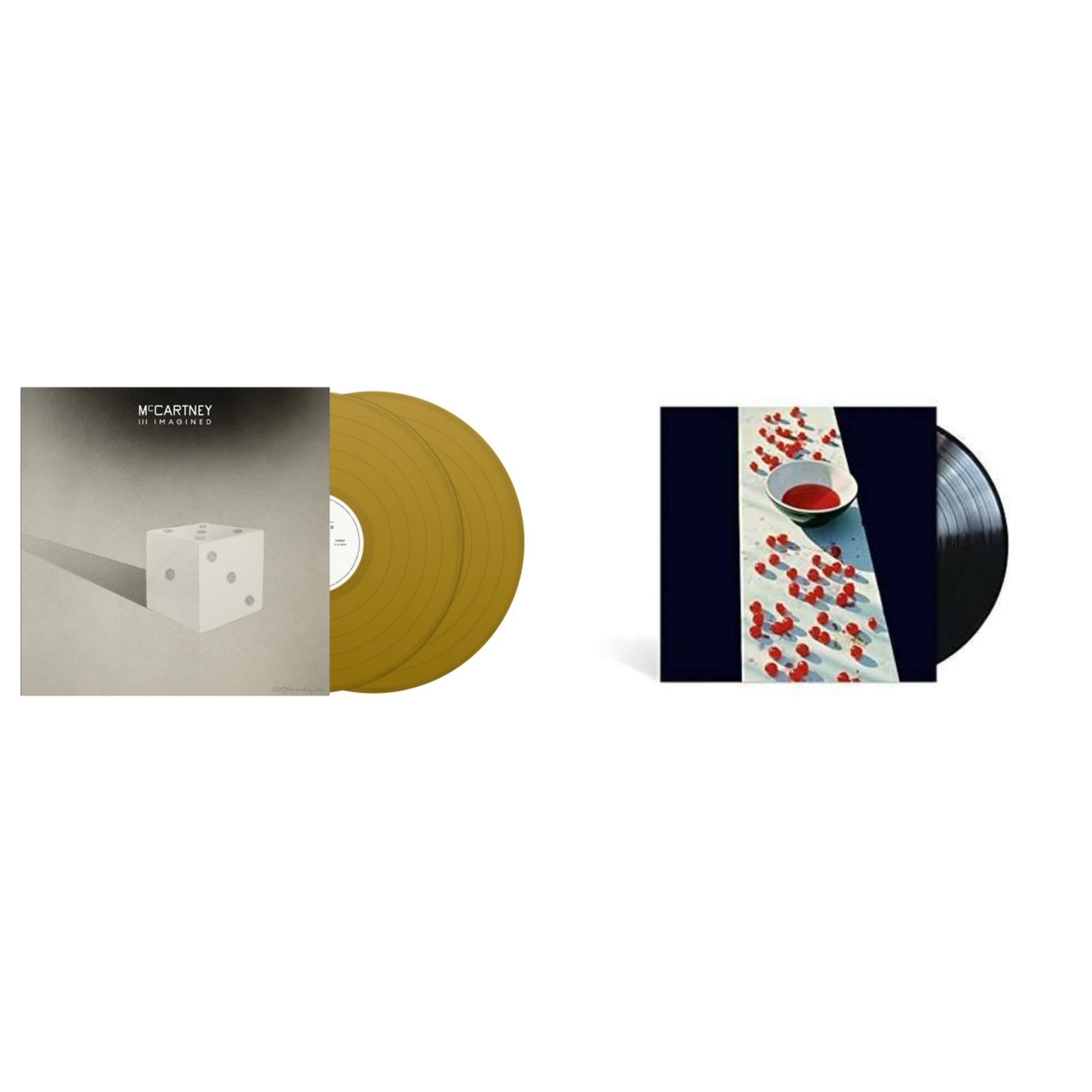 Mccartney Iii Imagined (Gold Vinyl/2LP) (I) & Mccartney (180G)