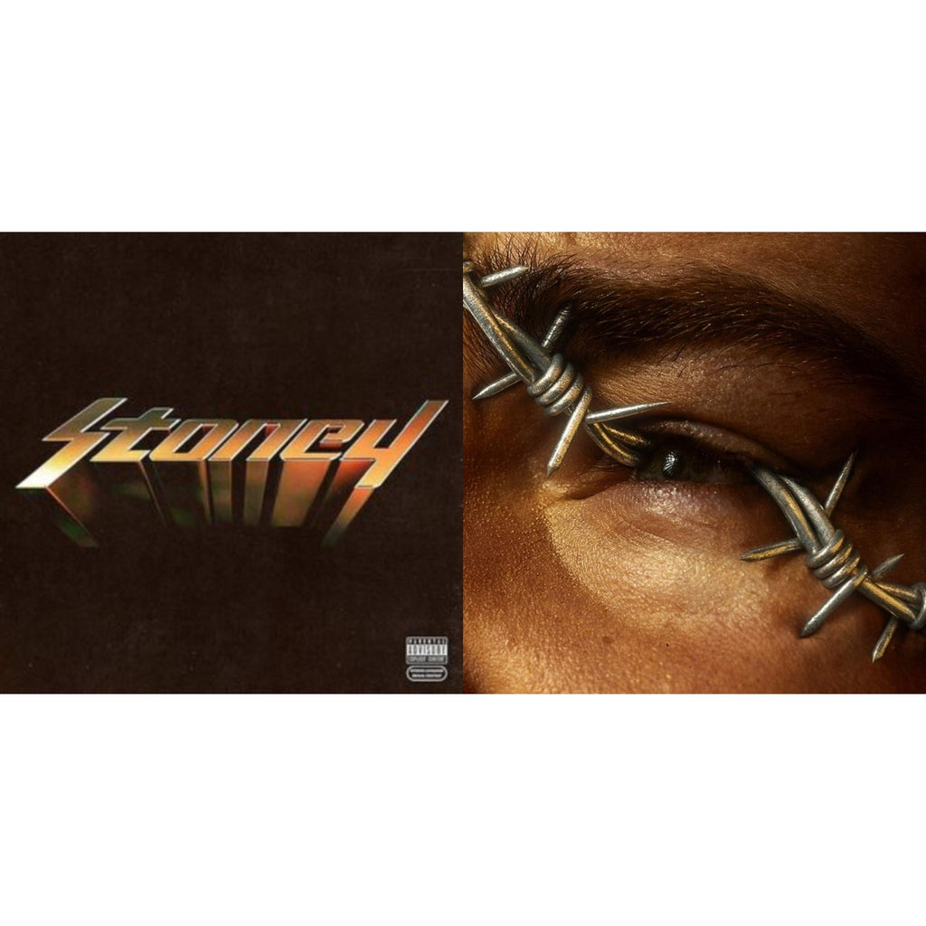 Stoney (Orange LP Vinyl) & Beerbongs & Bentleys (2LP/Clear Vinyl)