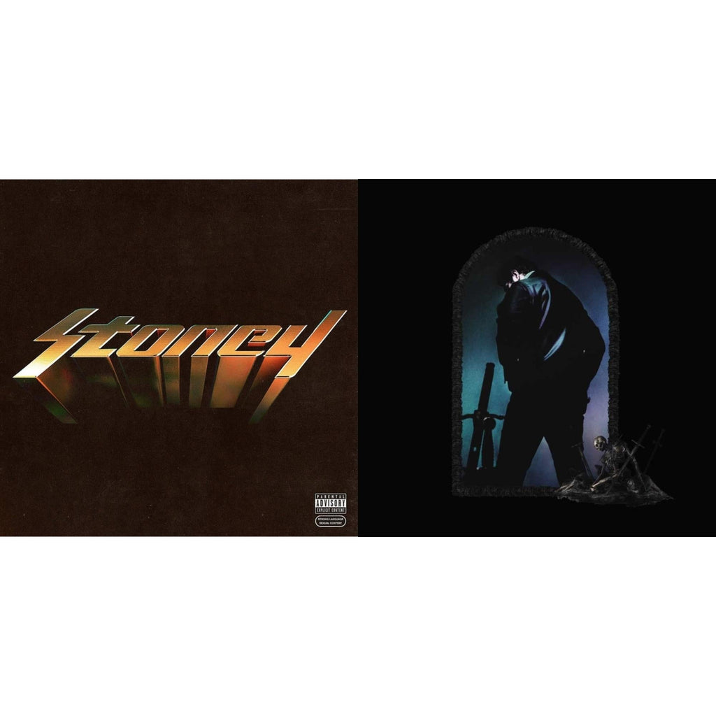 Hollywood's Bleeding (2LP/Pink Vinyl) & Stoney (Orange LP Vinyl)