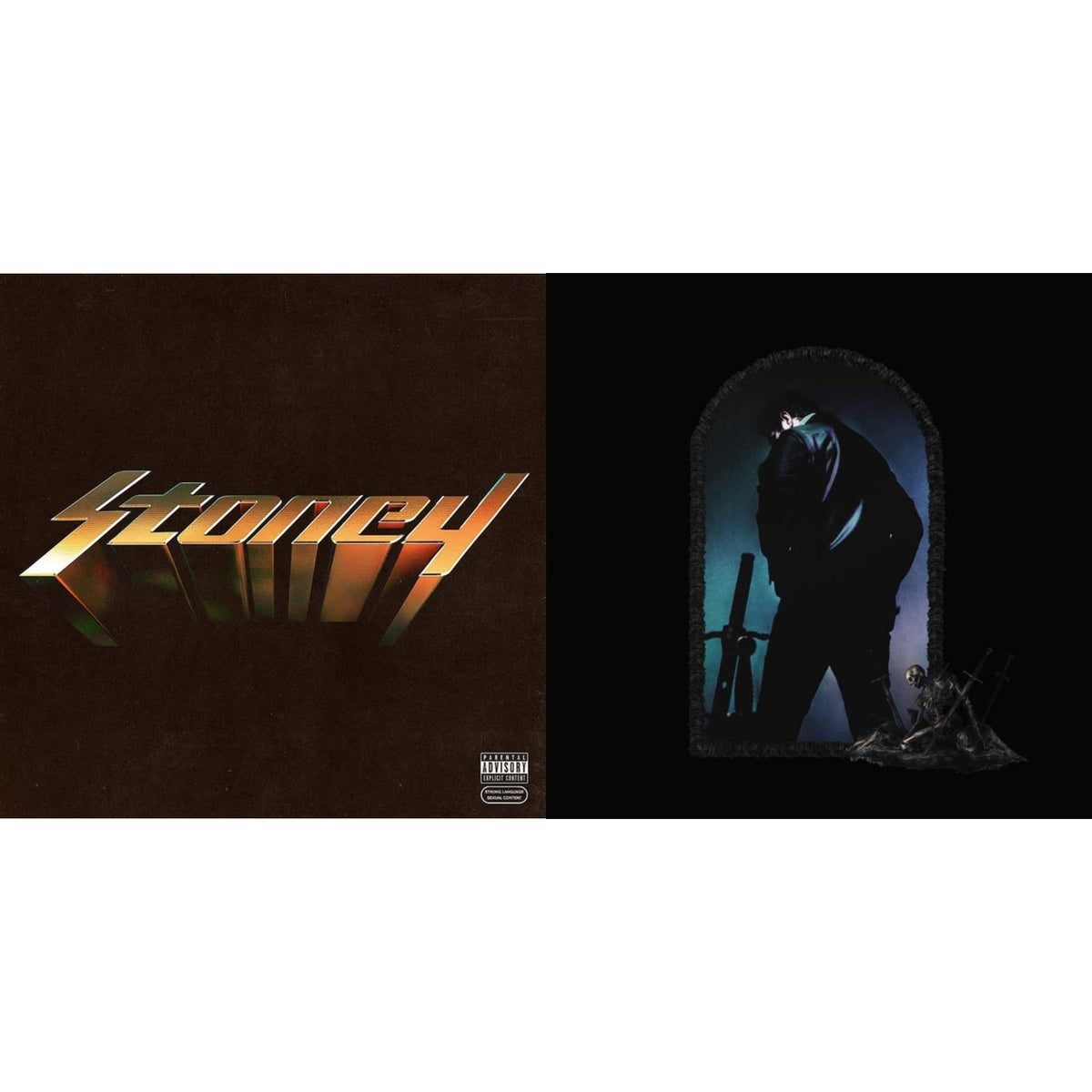 Hollywood's Bleeding (2LP/Pink Vinyl) & Stoney (Orange LP Vinyl)