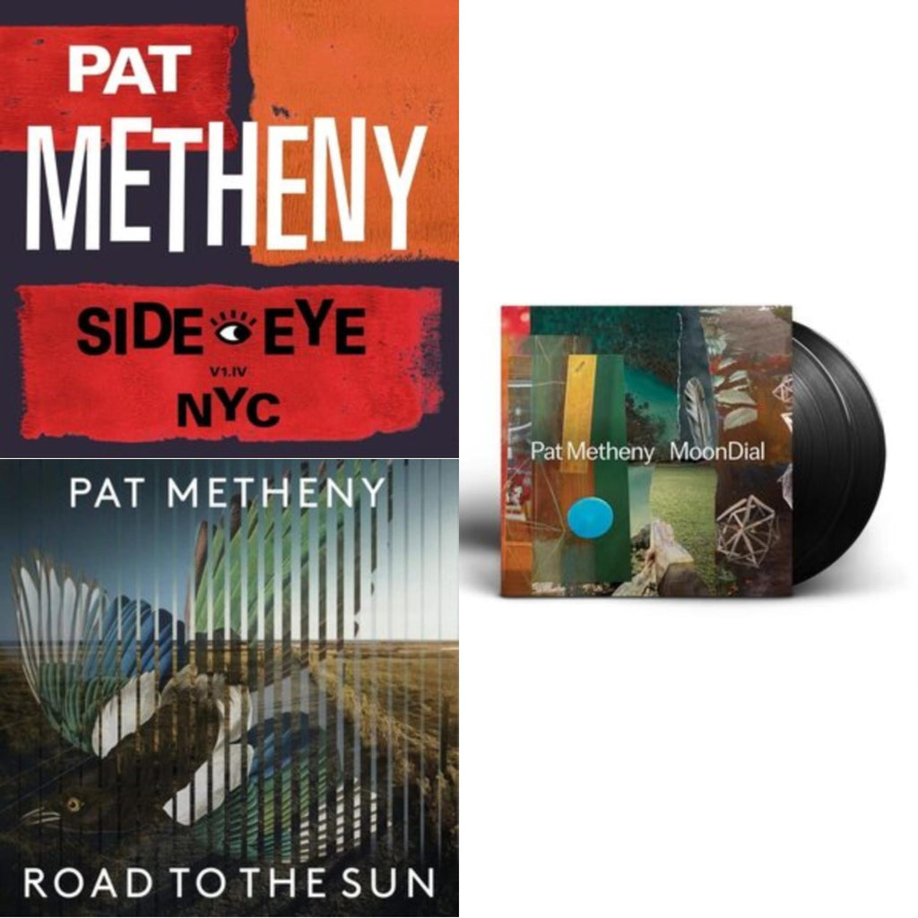 Road To The Sun (2LP) & Side-Eye Nyc (V1.Iv) (2LP) & Moondial (2LP)
