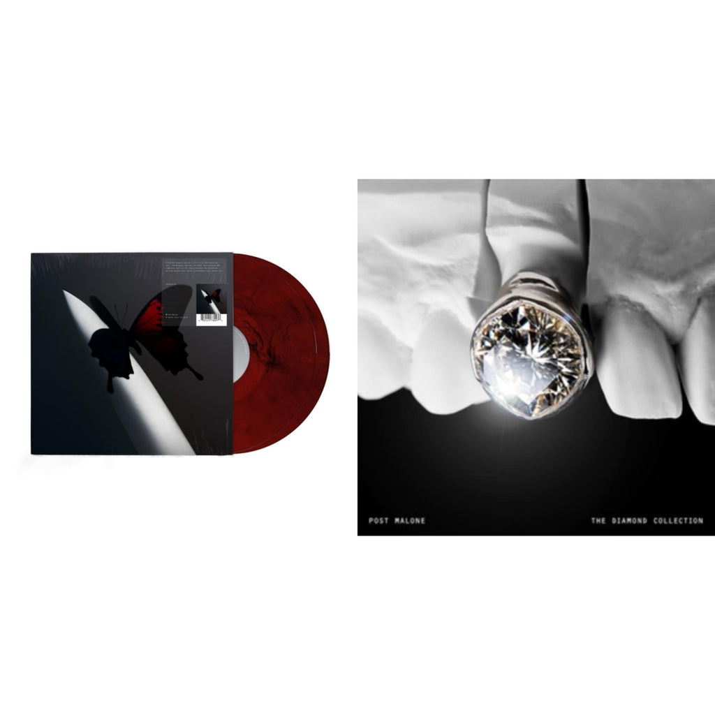 Twelve Carat Toothache (Red & Black Marble Vinyl/2LP) & Diamond Collection (Metallic Silver Vinyl/2LP)