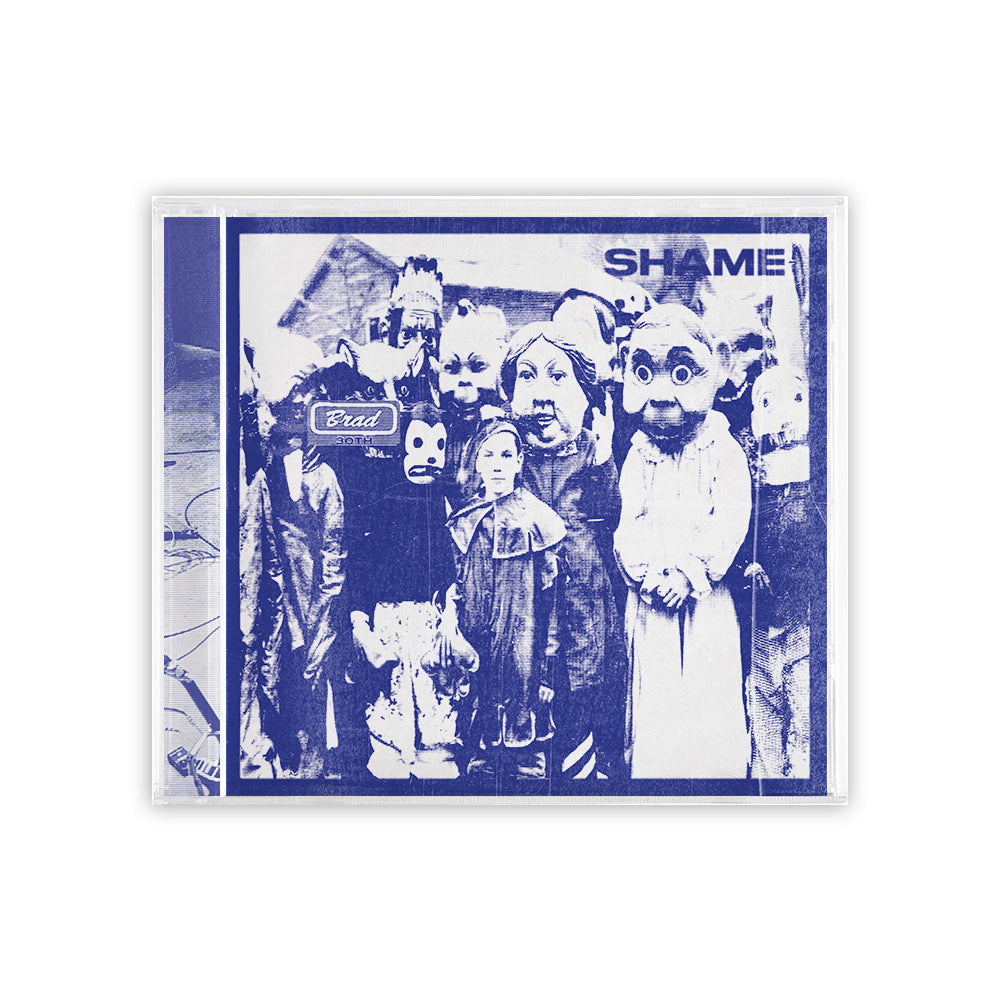 Brad - Shame 30th Anniversary CD (Limited Edition - Only 500 Made) Music CD