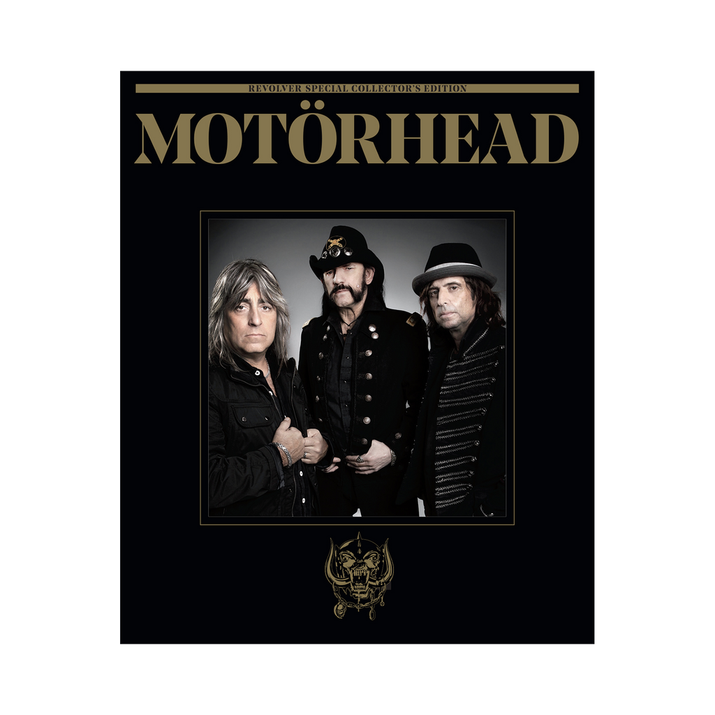 Revolver Motörhead Special Collector's Edition Issue Collectible Magazine