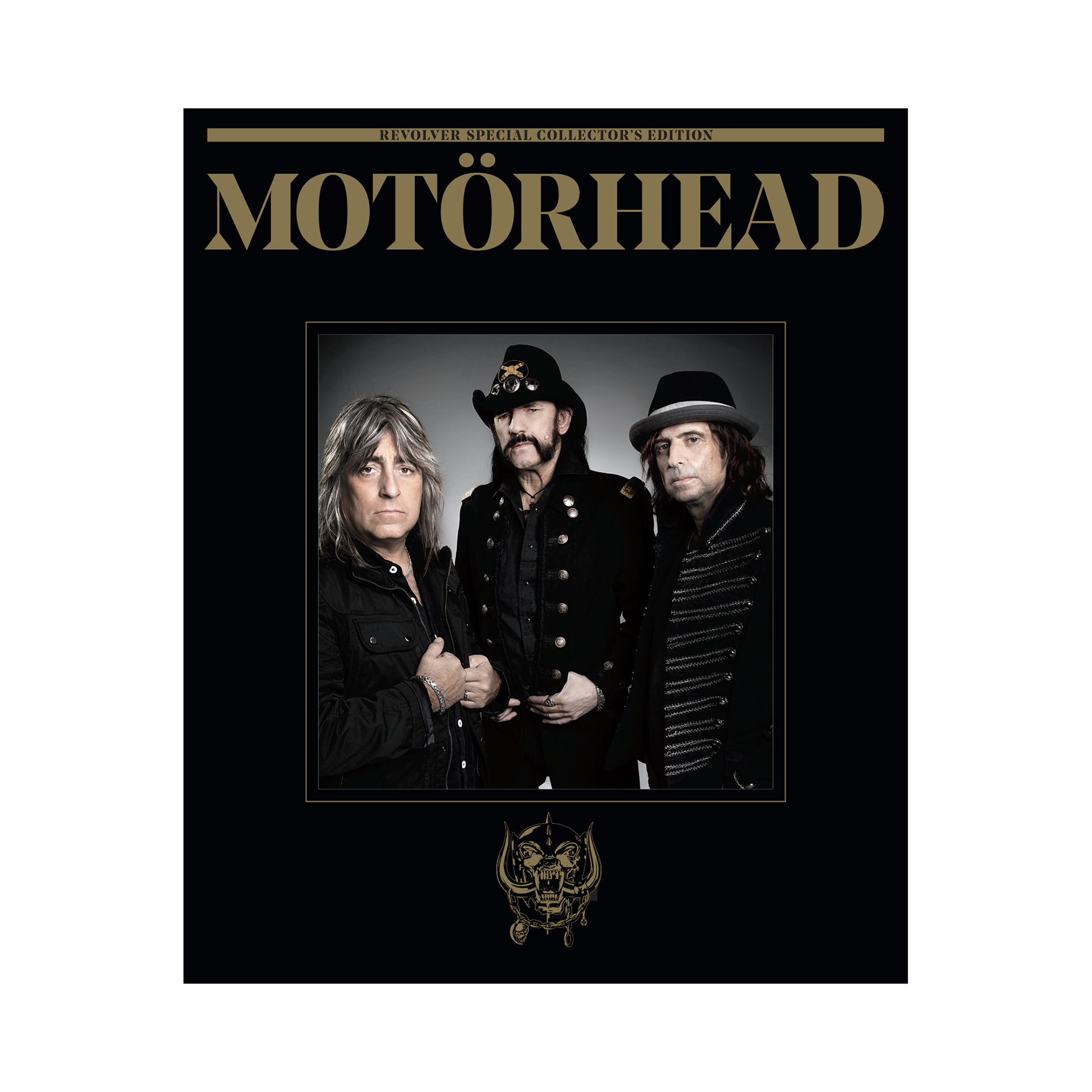 Revolver Motörhead Special Collector's Edition Issue Collectible Magazine