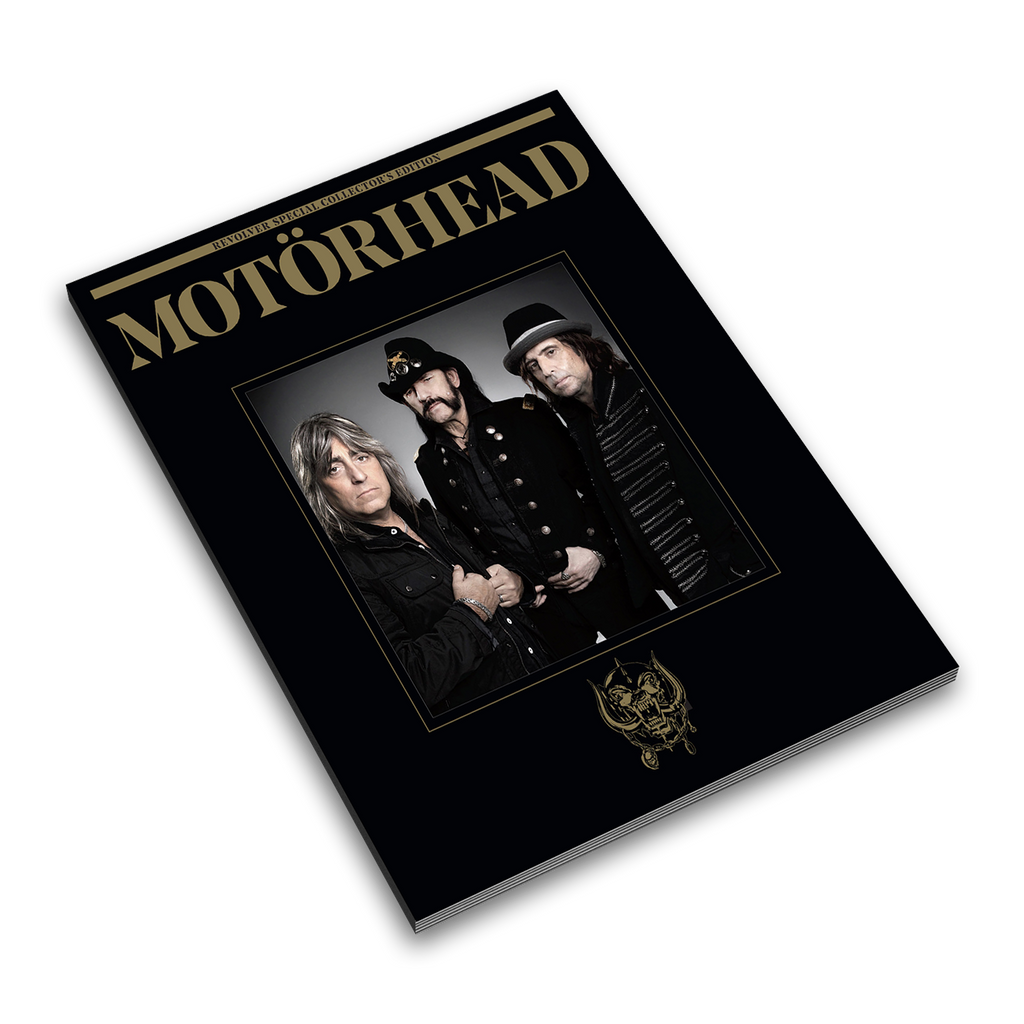 Revolver Motörhead Special Collector's Edition Issue Collectible Magazine