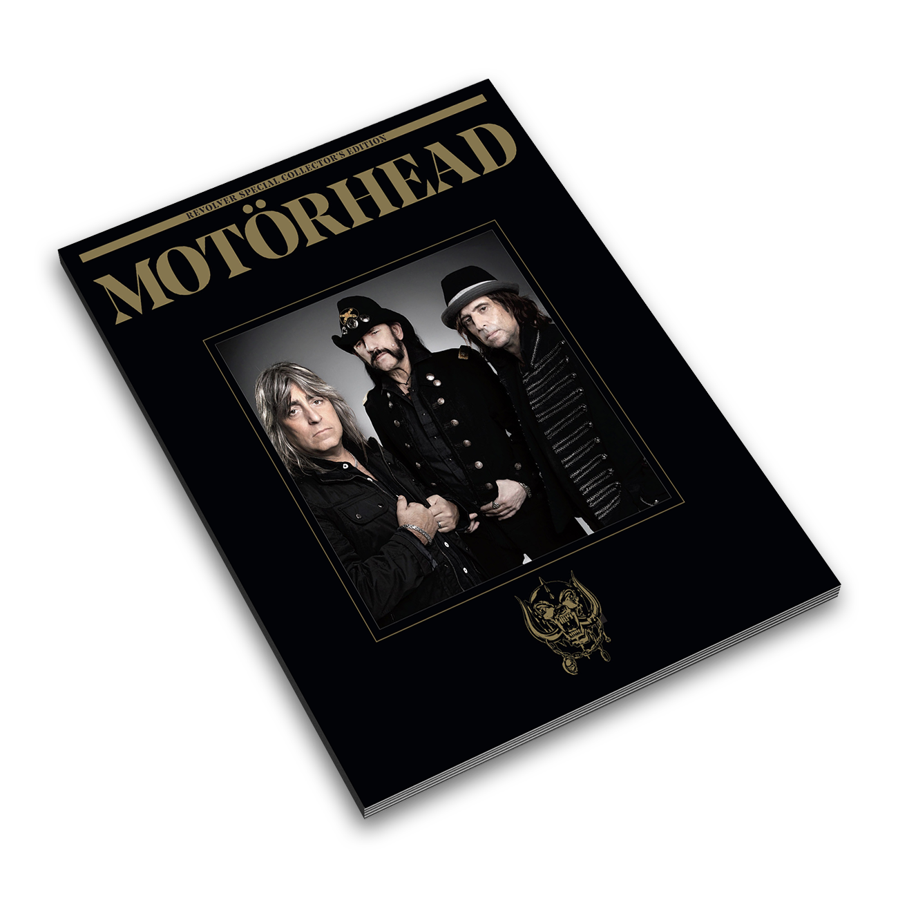 Revolver Motörhead Special Collector's Edition Issue Collectible Magazine