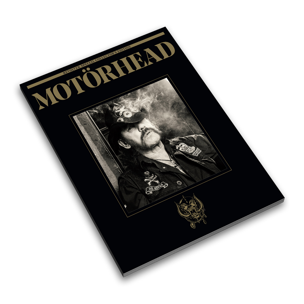 Revolver Motörhead Special Collector's Edition Issue Collectible Magazine