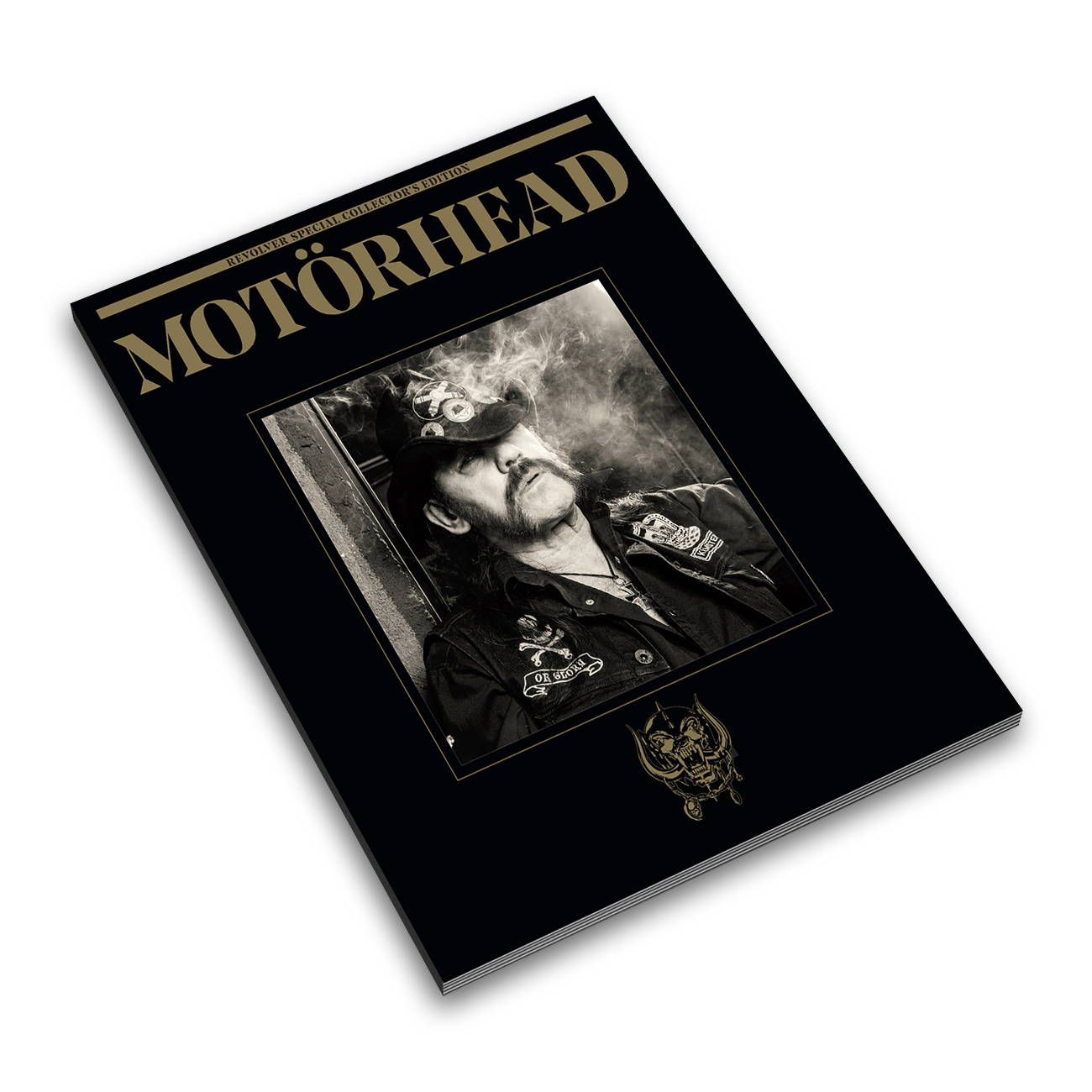 Revolver Motörhead Special Collector's Edition Issue Collectible Magazine