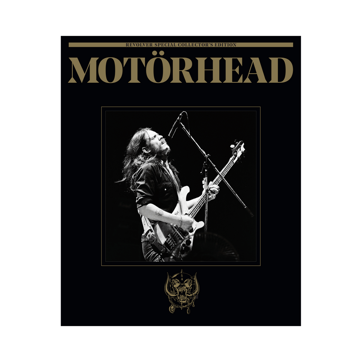 Revolver Motörhead Special Collector's Edition Issue Collectible Magazine