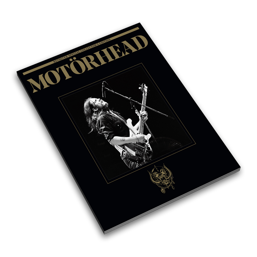 Revolver Motörhead Special Collector's Edition Issue Collectible Magazine