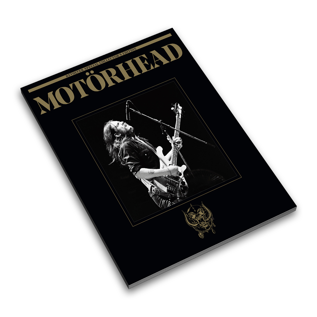 Revolver Motörhead Special Collector's Edition Issue Collectible Magazine