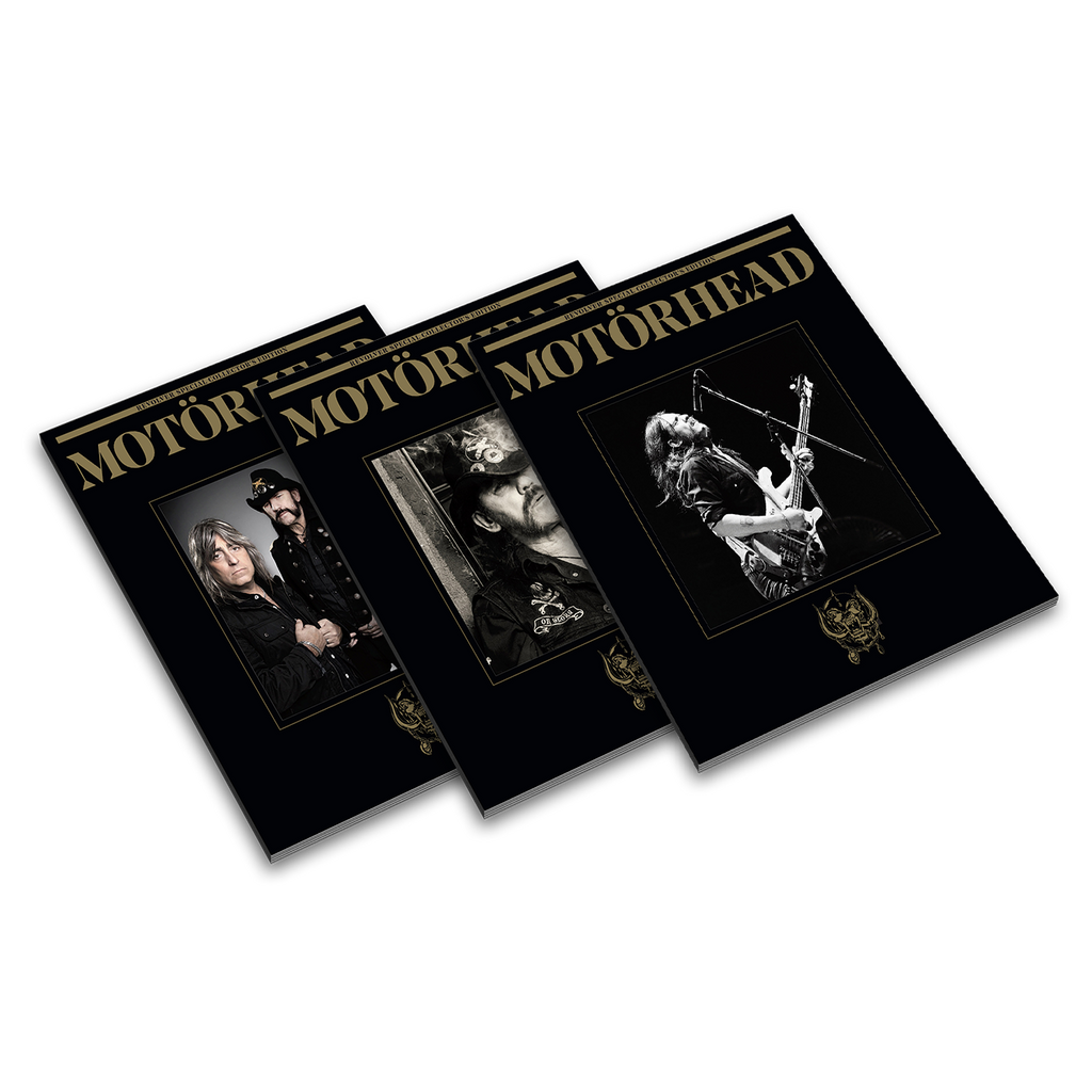 Revolver Motörhead Special Collector's Edition Issue Collectible Magazine