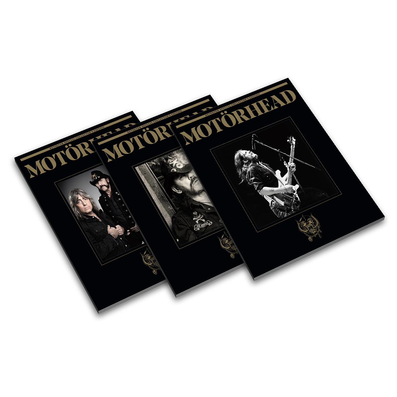 Revolver Motörhead Special Collector's Edition Issue Collectible Magazine