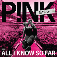 P!NK All I Know So Far: Setlist Vinyl Record