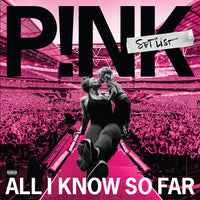 P!NK - All I Know So Far: Setlist Vinyl Record