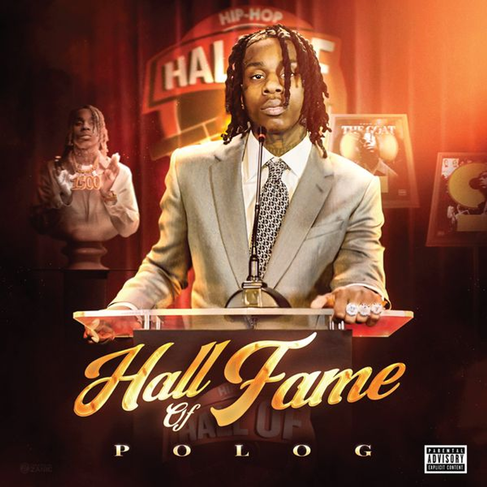 POLO G – Hall of Fame (LP Vinyl) Vinyl Record