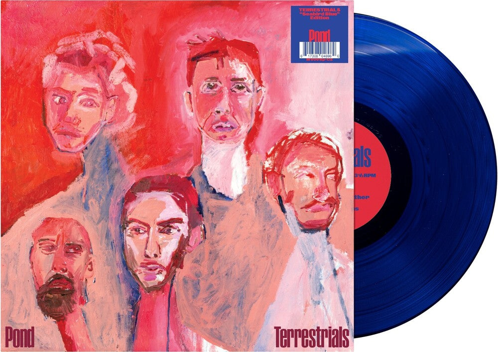POND – Terrestrials - Blue (LP Vinyl) Vinyl Record