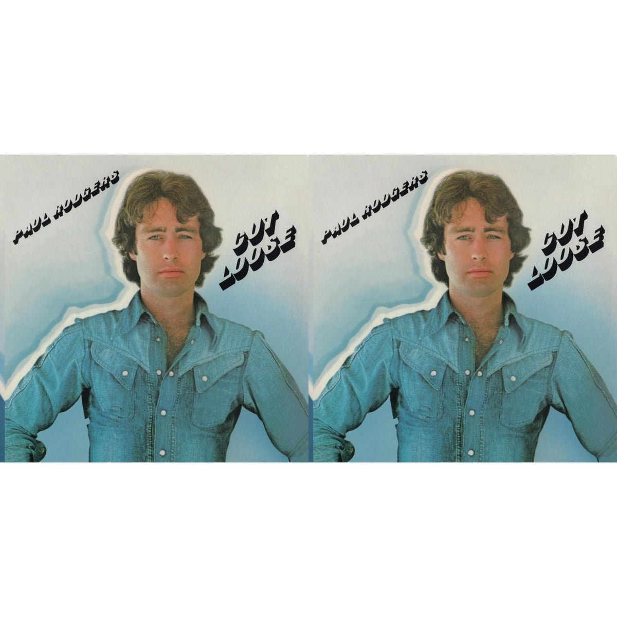 Paul Rodgers - Cut Loose (180G/Translucent Blue LP Vinyl/Limited Anniversary Edition) & Cut Loose (180G/Artic White LP Vinyl/Limited Anniversary Edition)