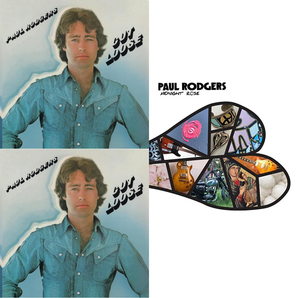 Midnight Rose & Cut Loose (180G/Translucent Blue LP Vinyl/Limited Anniversary Edition) & Cut Loose (180G/Artic White LP Vinyl/Limited Anniversary Edition)