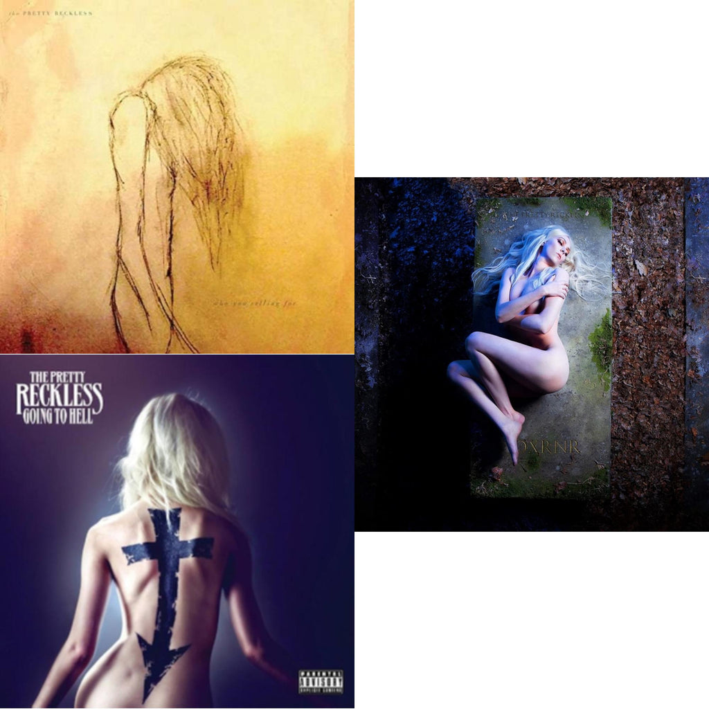 Pretty Reckless - Who You Selling For & Death By Rock & Roll (2LP) & Going To Hell (X) (Purgatory Purple LP Vinyl) (I)