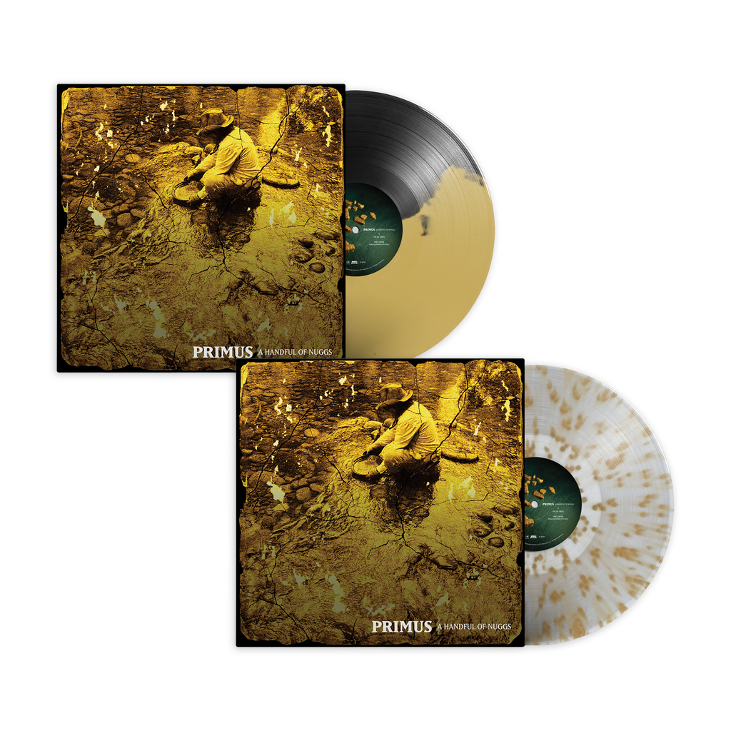 Primus - A Handful of Nuggs 12-Inch (Exclusive - Various Color Vinyl) Vinyl Record
