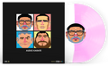 AUDIO KARATE '¡OTRA!' RARITIES COMP LP (Half Pink Half White Vinyl) — ONLY 100 MADE