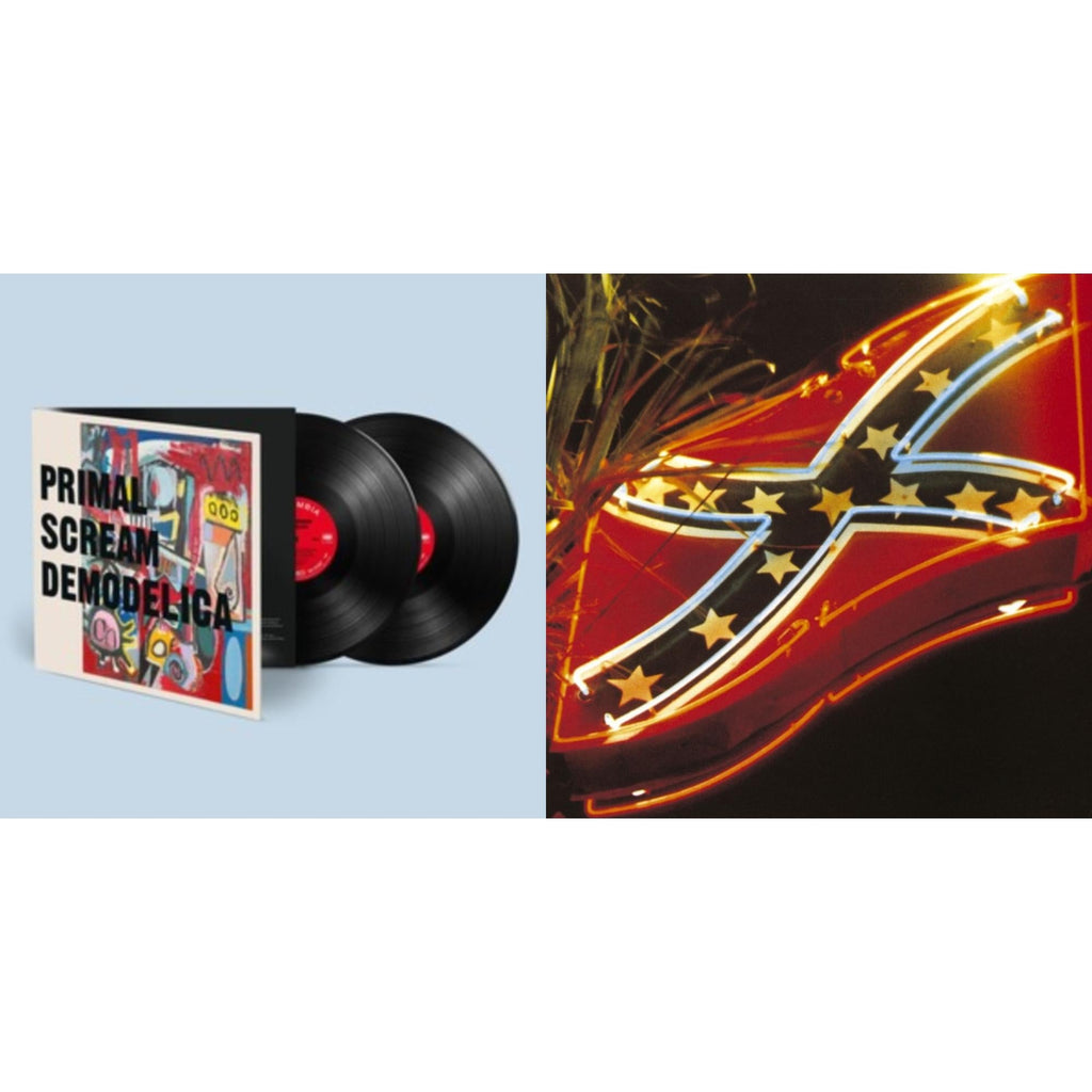 Primal Scream - Demodelica & Give Out But Don't Give Up (The Original Memphis Recordings) (3LP/140G)