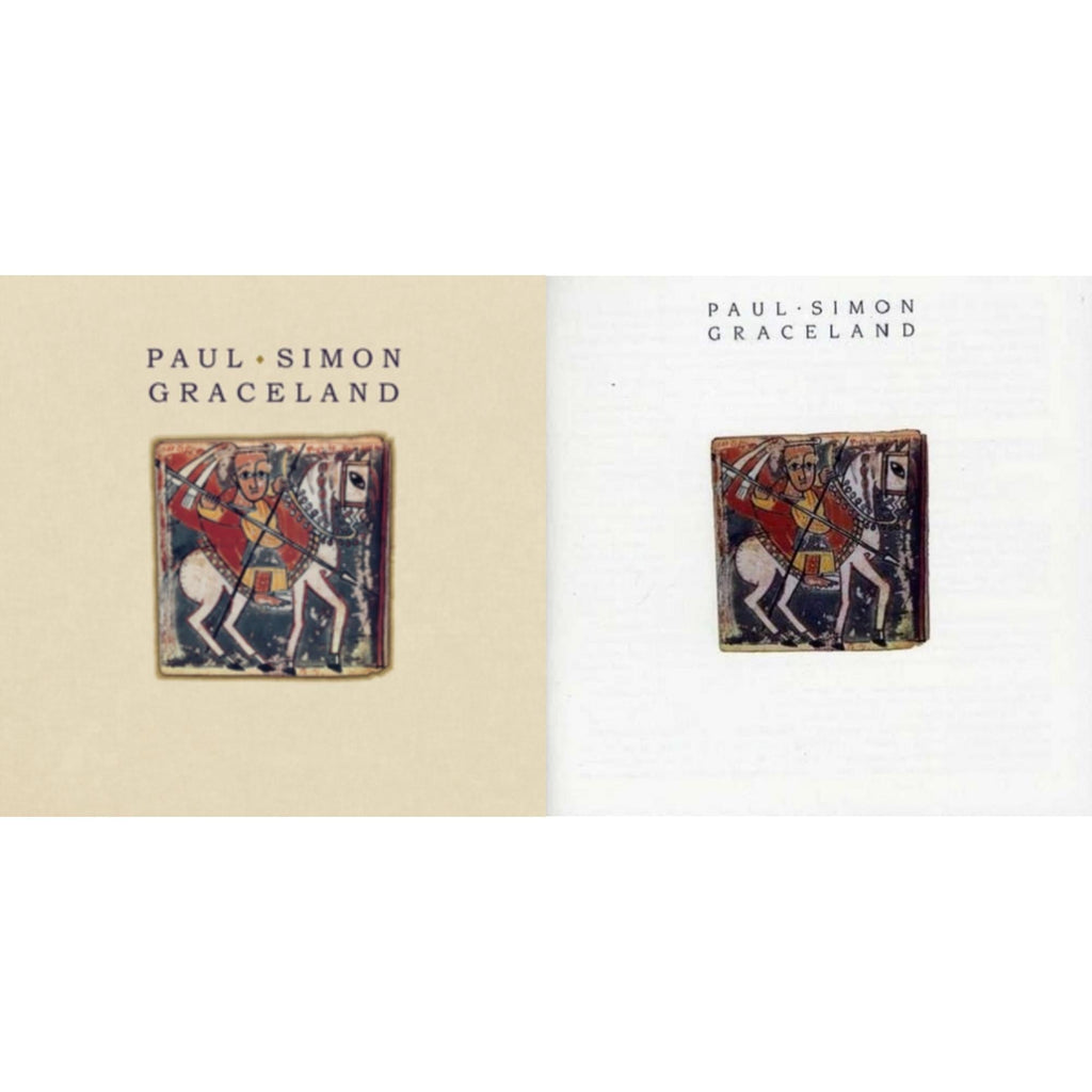 Paul Simon - Graceland (25Th Anniversary Edition) & Graceland (2011 Remaster) - CD Bundle