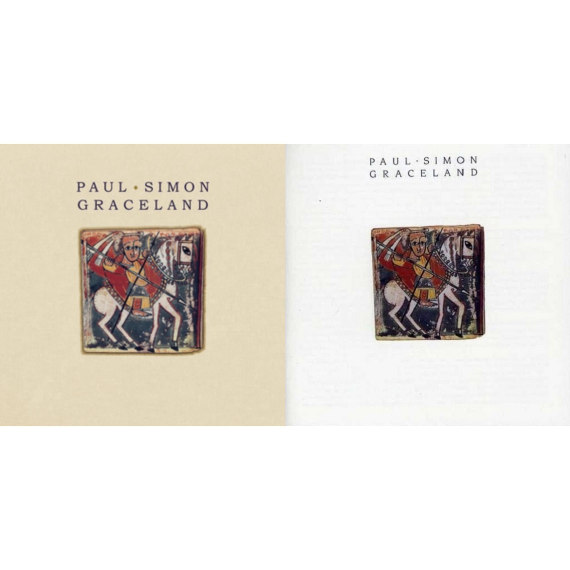 Paul Simon - Graceland (25Th Anniversary Edition) & Graceland (2011 Remaster) - CD Bundle