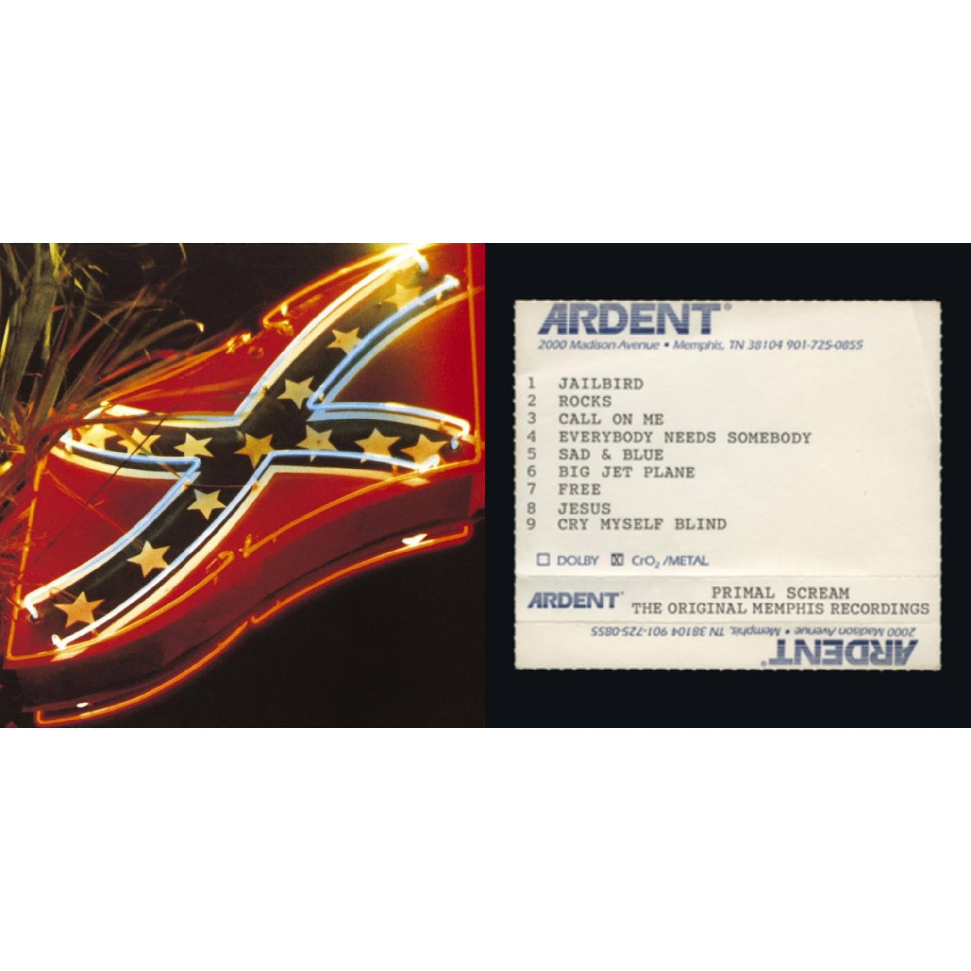 Give Out But Don't Give Up (The Original Memphis Recordings) (3LP/140G) & Give Out But Don’T Give Up
