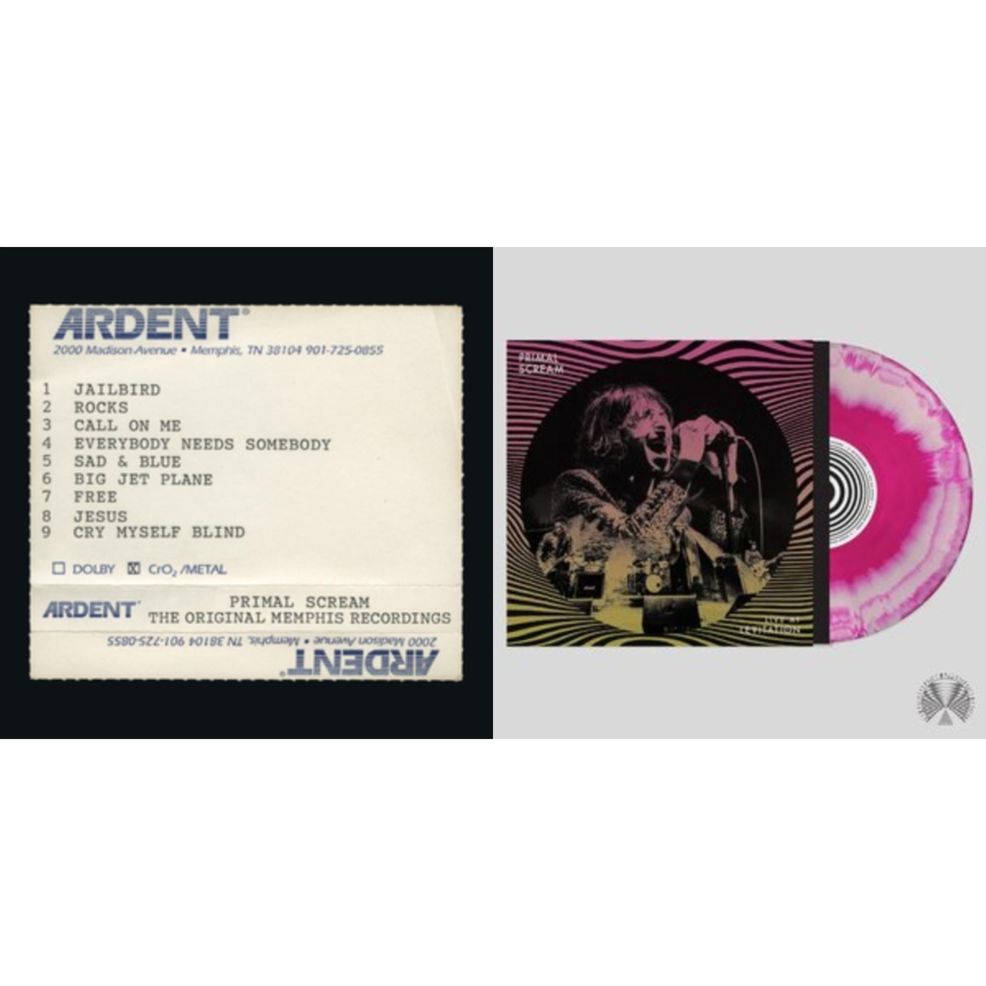 Give Out But Don’T Give Up & Live At Levitation (Pink LP Vinyl) (Ten Bands One Cause)