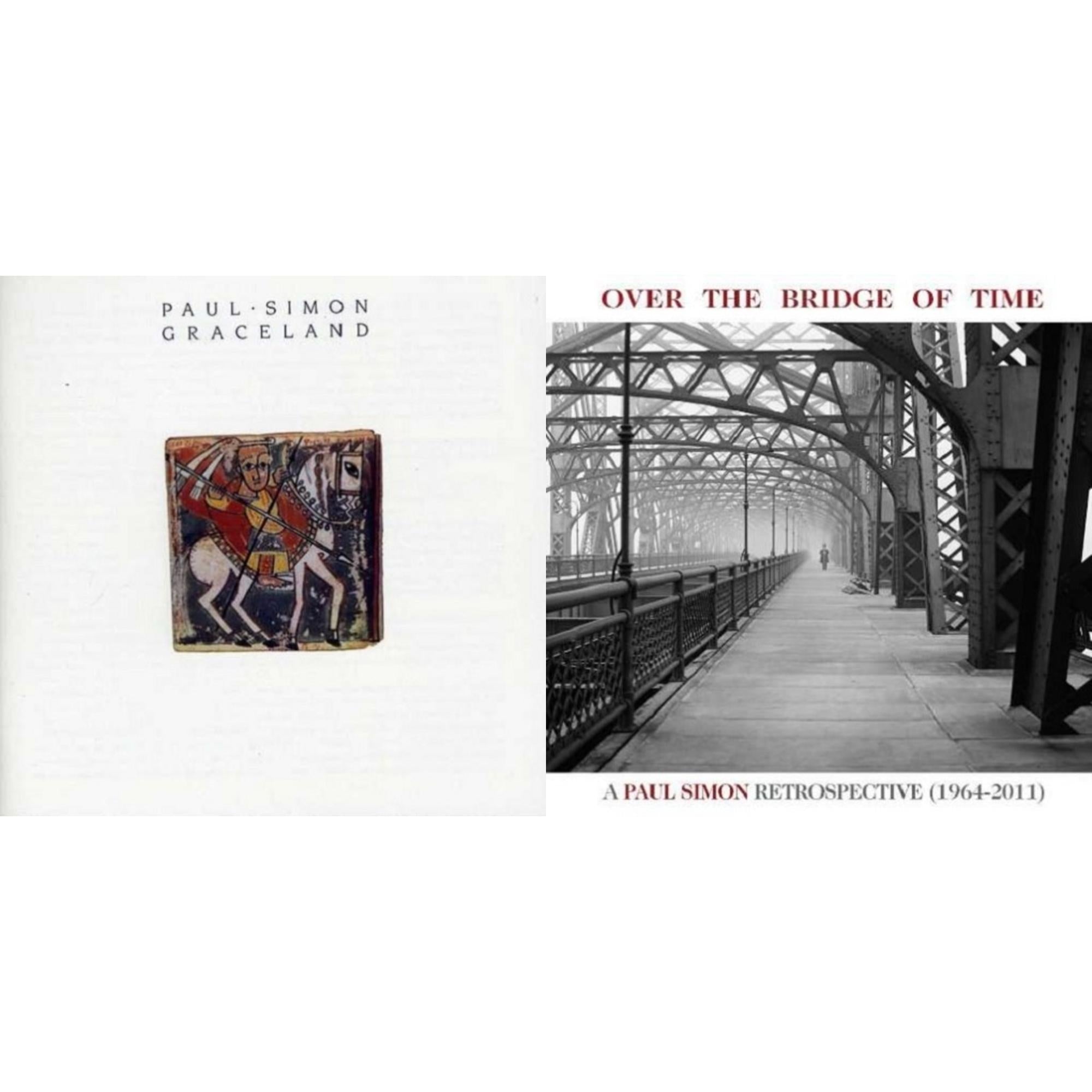 Paul Simon - Graceland (2011 Remaster) & Over The Bridge Of Time: Retrospective - CD Bundle